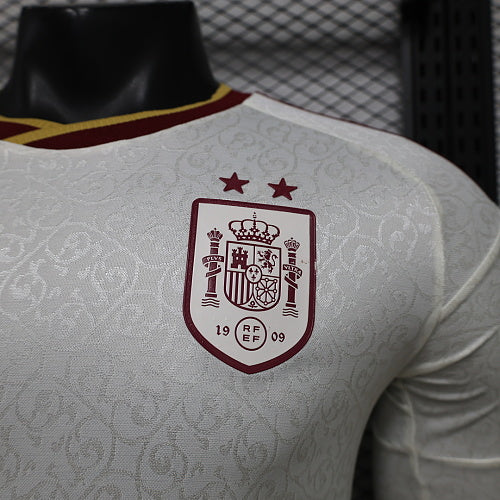 Spain 2026 Away Long Sleeve Player Jersey