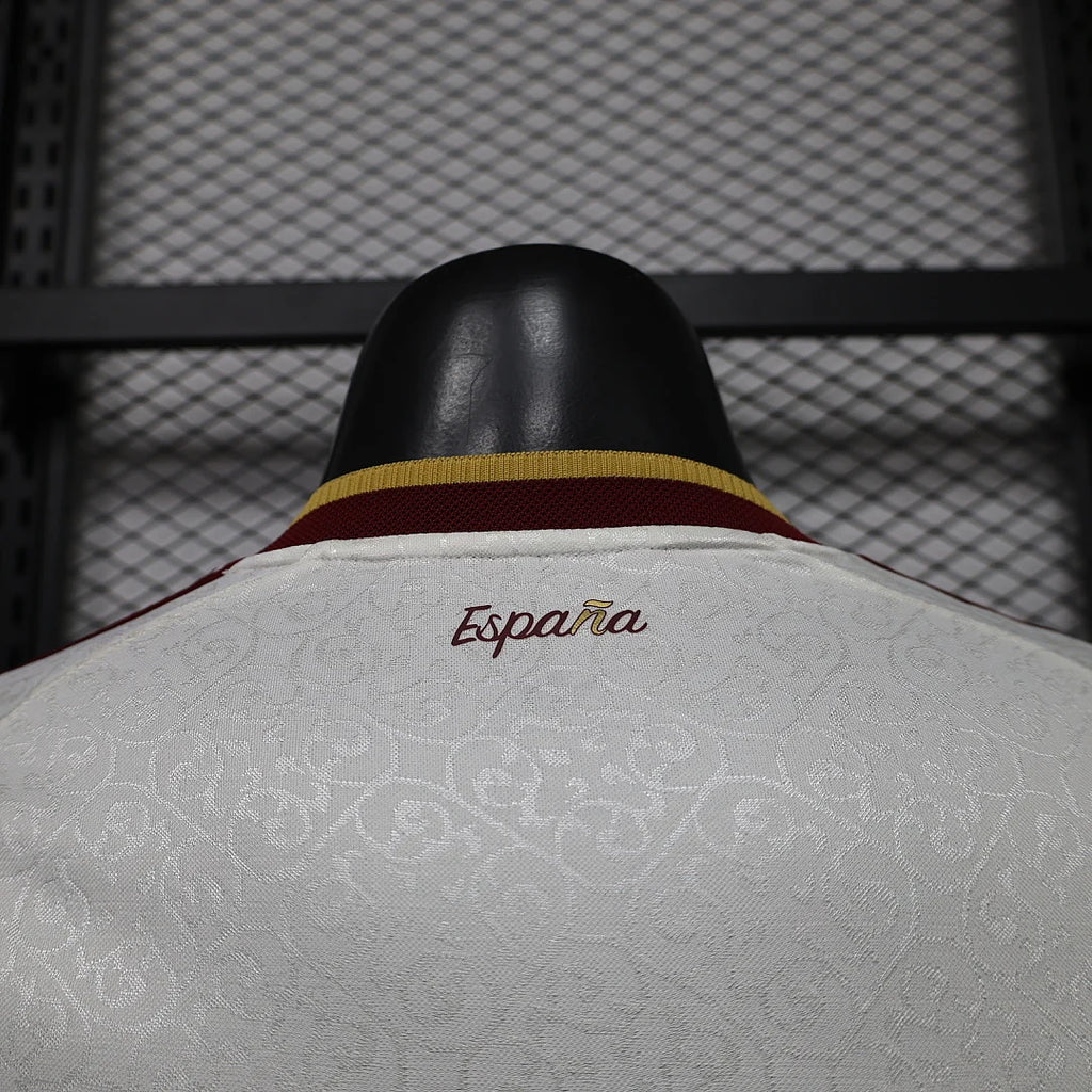 Spain 2026 Away Long Sleeve Player Jersey