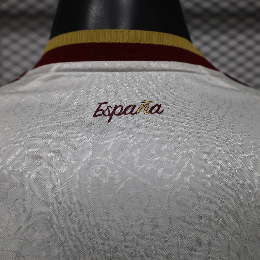 Spain 2026 Away Long Sleeve Player Jersey