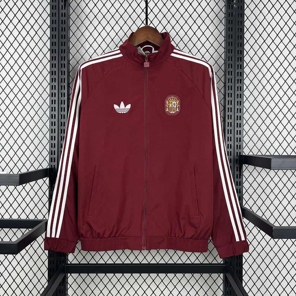 Spain 2026 Away Track Top Windbreaker