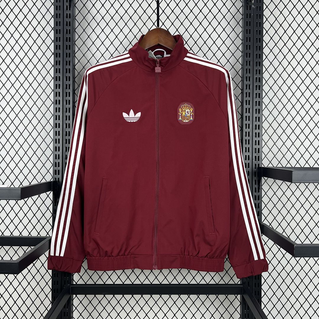 Spain 2026 Away Track Top Windbreaker