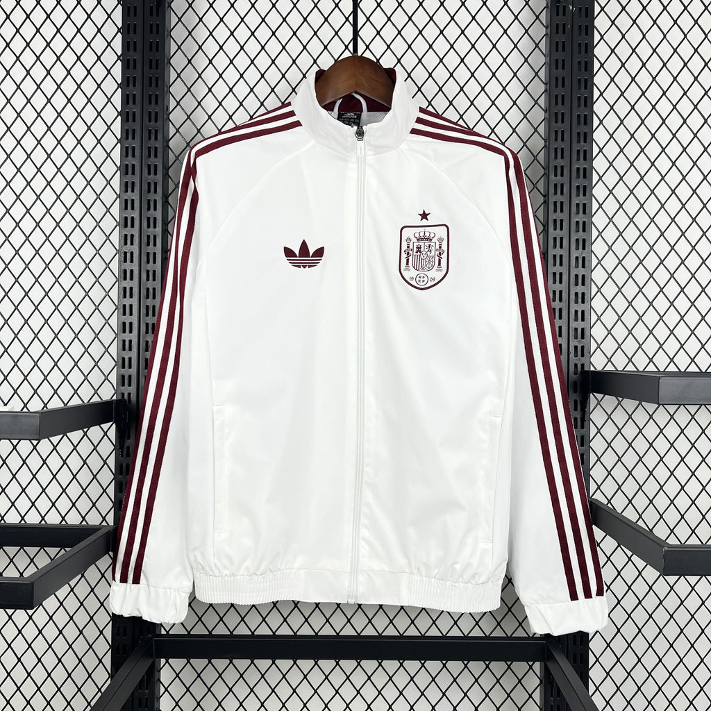 Spain 2026 Away Track Top Windbreaker