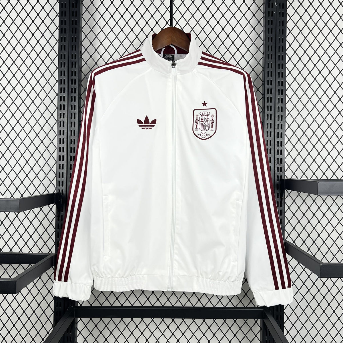 Spain 2026 Away Track Top Windbreaker