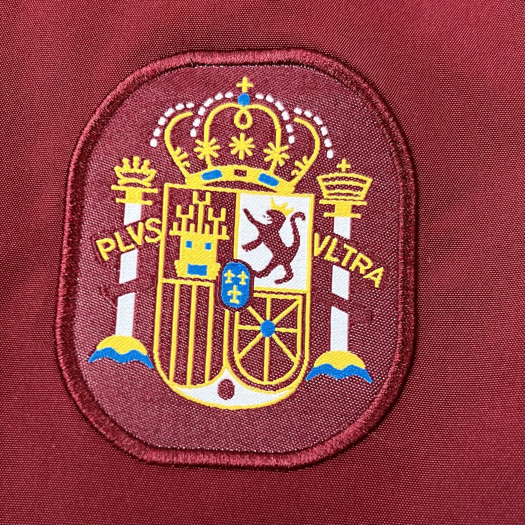 Spain 2026 Away Track Top Windbreaker
