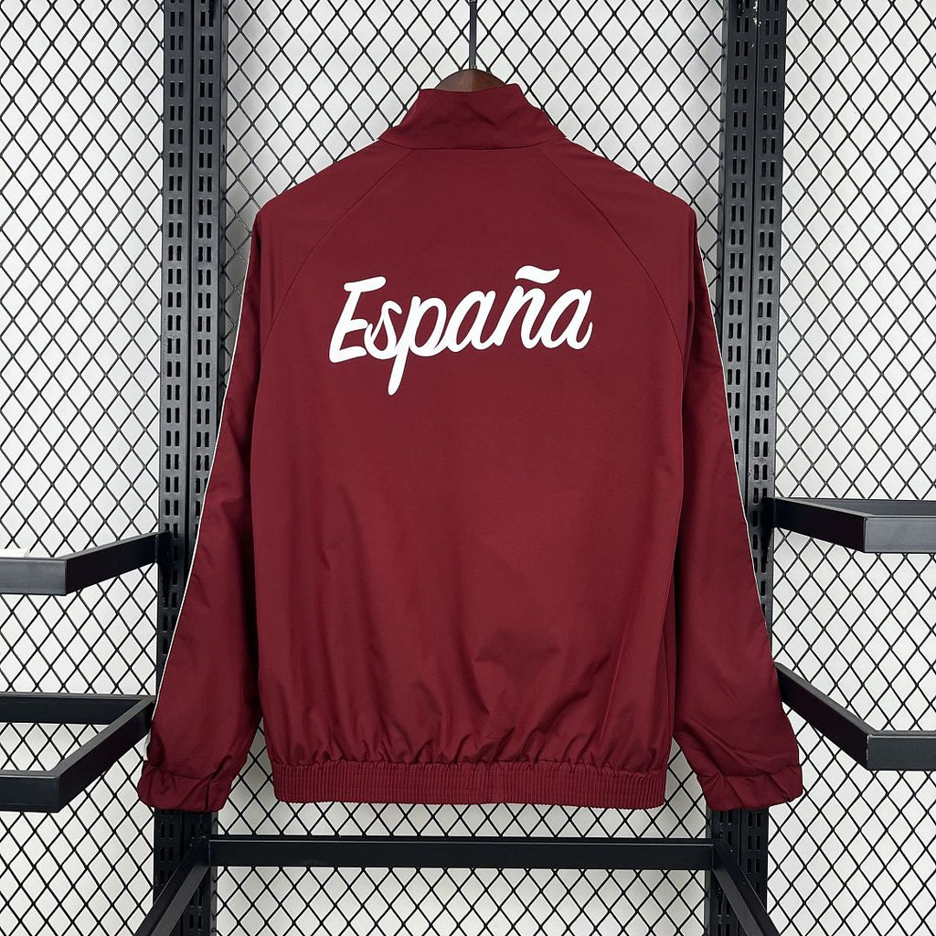 Spain 2026 Away Track Top Windbreaker