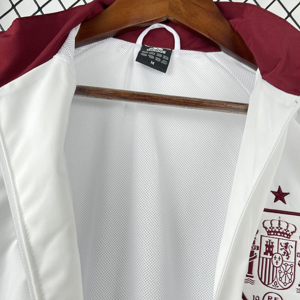 Spain 2026 Away Track Top Windbreaker