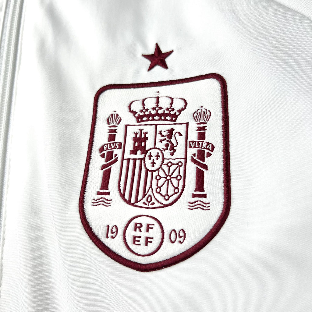 Spain 2026 Away Track Top Windbreaker