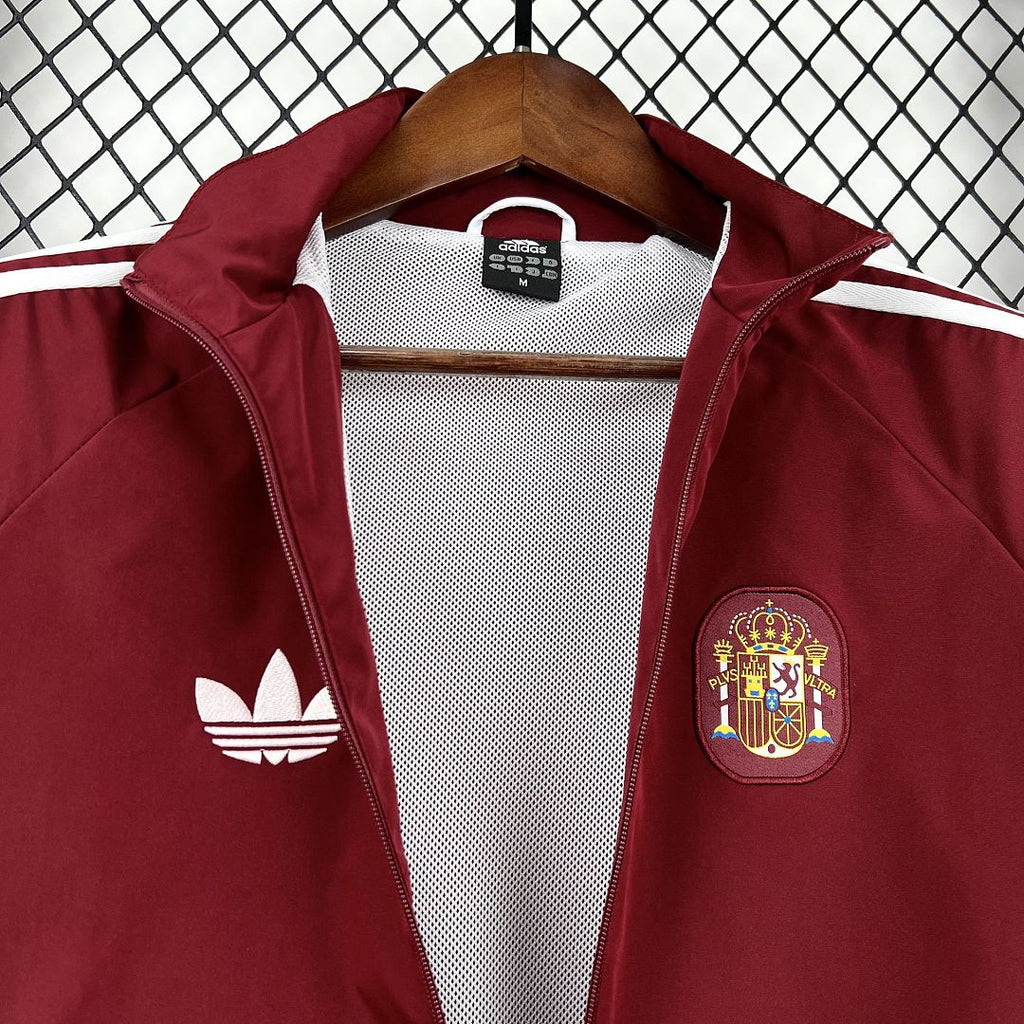 Spain 2026 Away Track Top Windbreaker