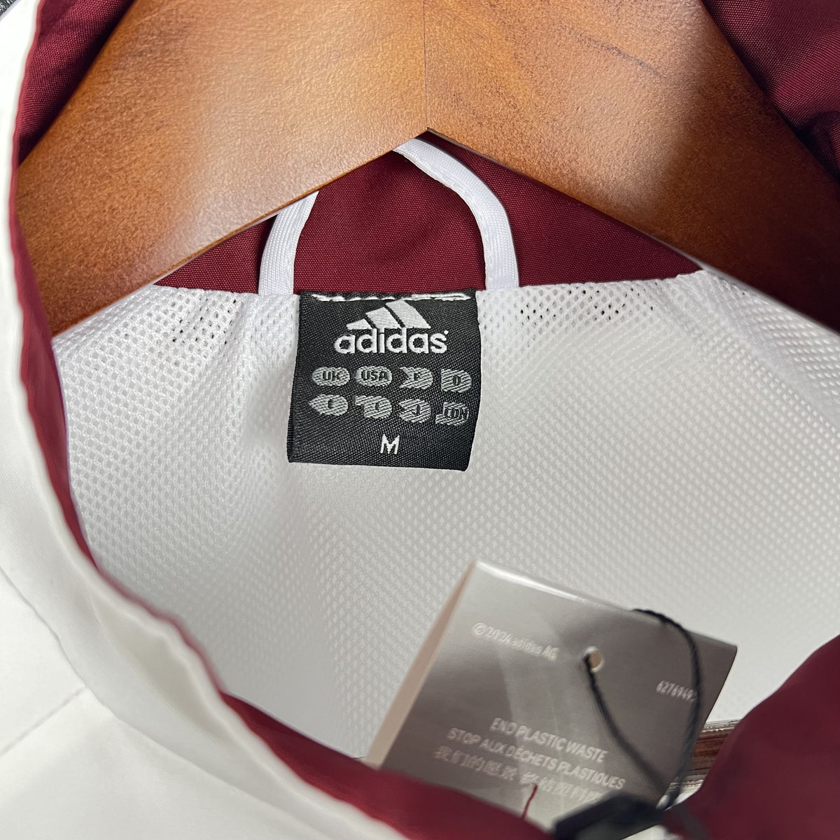 Spain 2026 Away Track Top Windbreaker