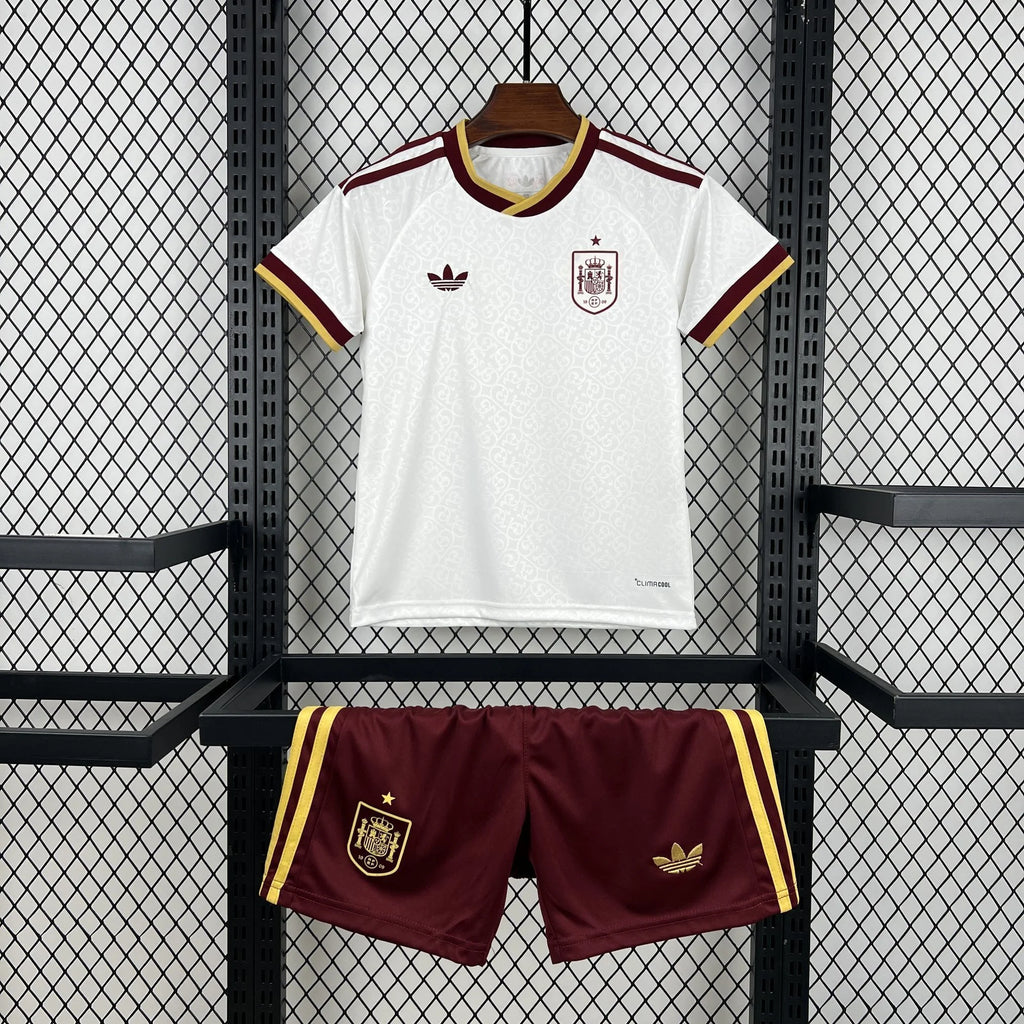 Spain 2026 Away World Cup Kit Kids Size