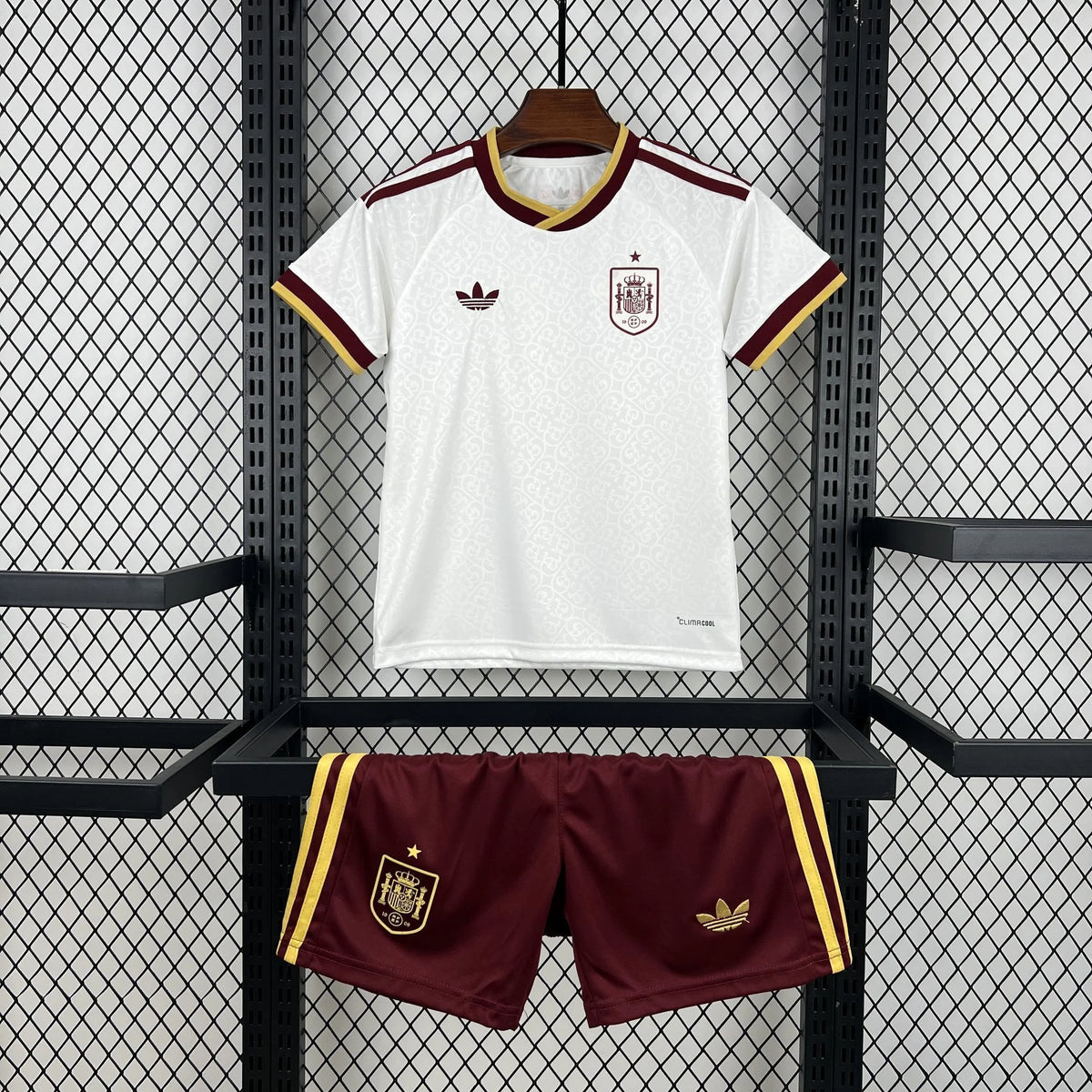 Spain 2026 Away World Cup Kit Kids Size