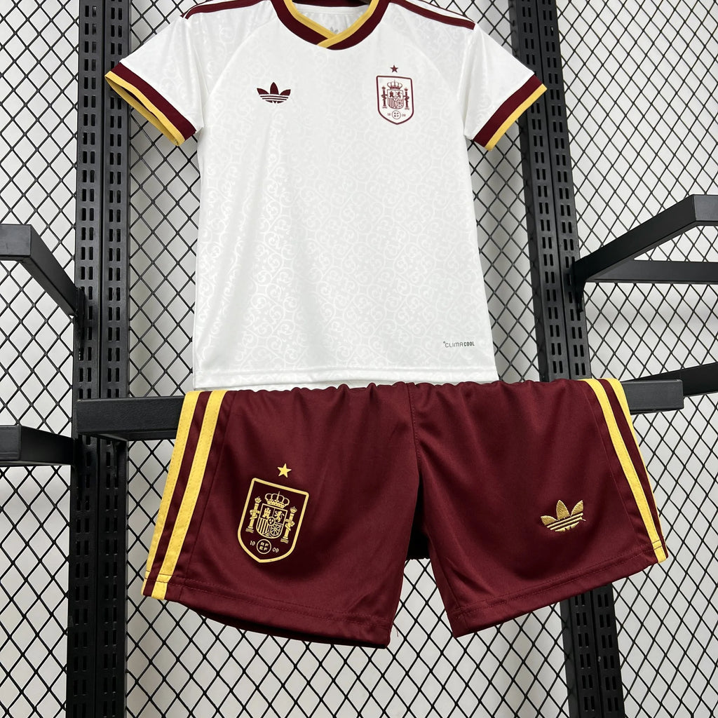 Spain 2026 Away World Cup Kit Kids Size