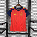 Spain 2026 Home Jersey Women