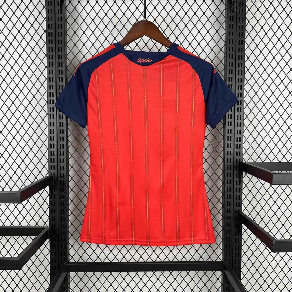 Spain 2026 Home Jersey Women