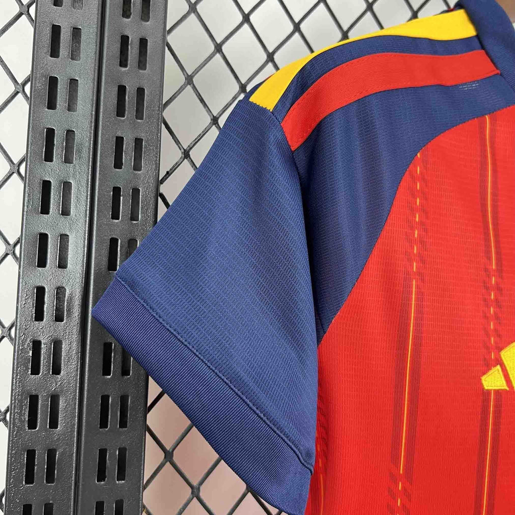 Spain 2026 Home Jersey Women