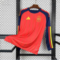 Spain 2026 Home Long Sleeve Jersey