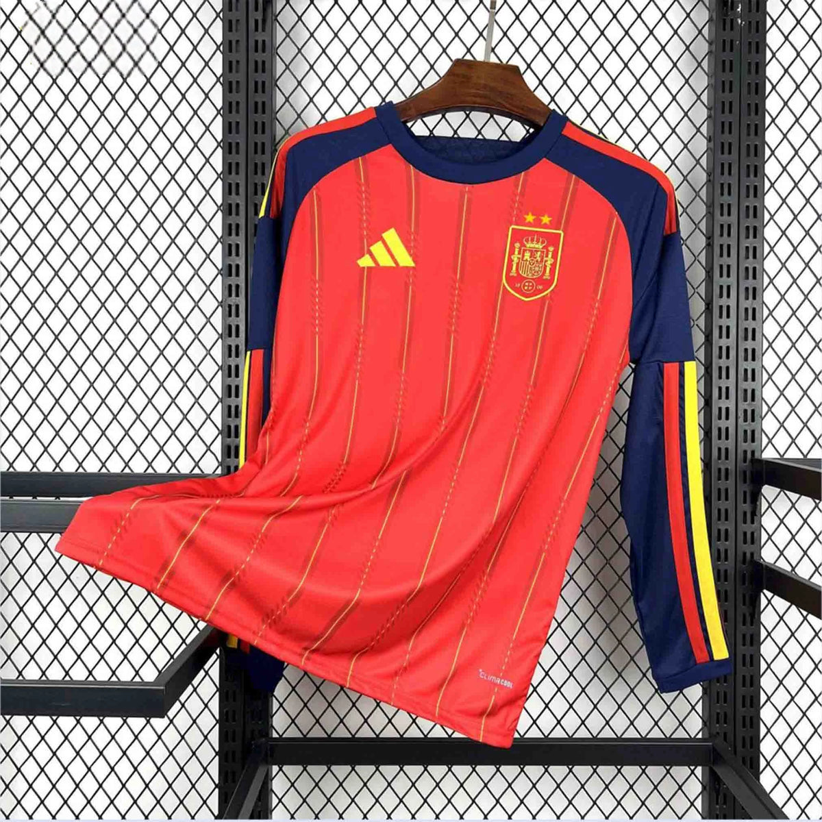 Spain 2026 Home Long Sleeve Jersey