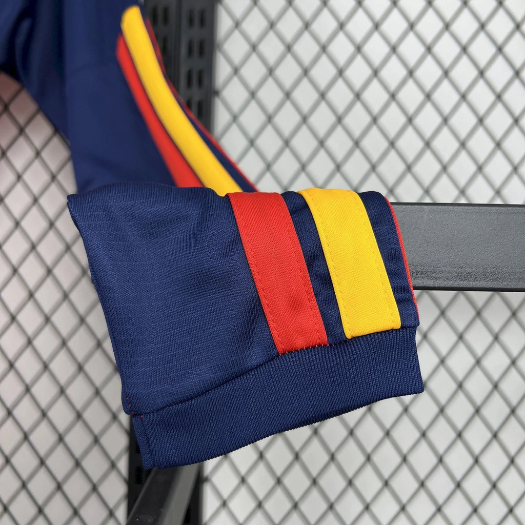 Spain 2026 Home Long Sleeve Jersey