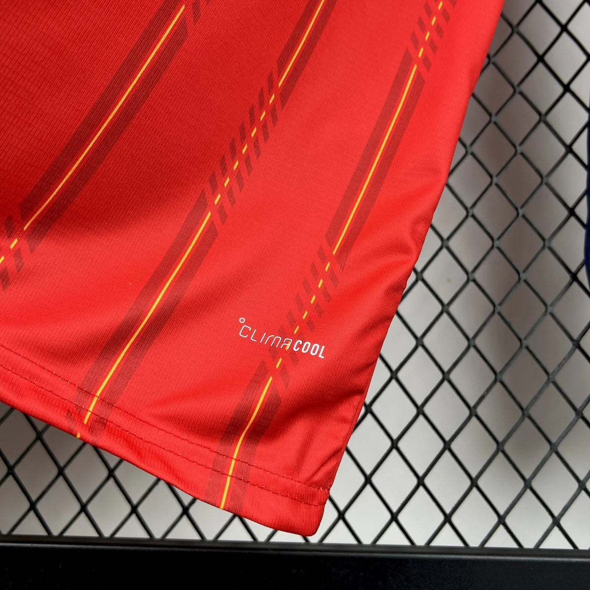 Spain 2026 Home Long Sleeve Jersey