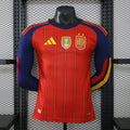 Spain 2026 Home Long Sleeve Player Jersey