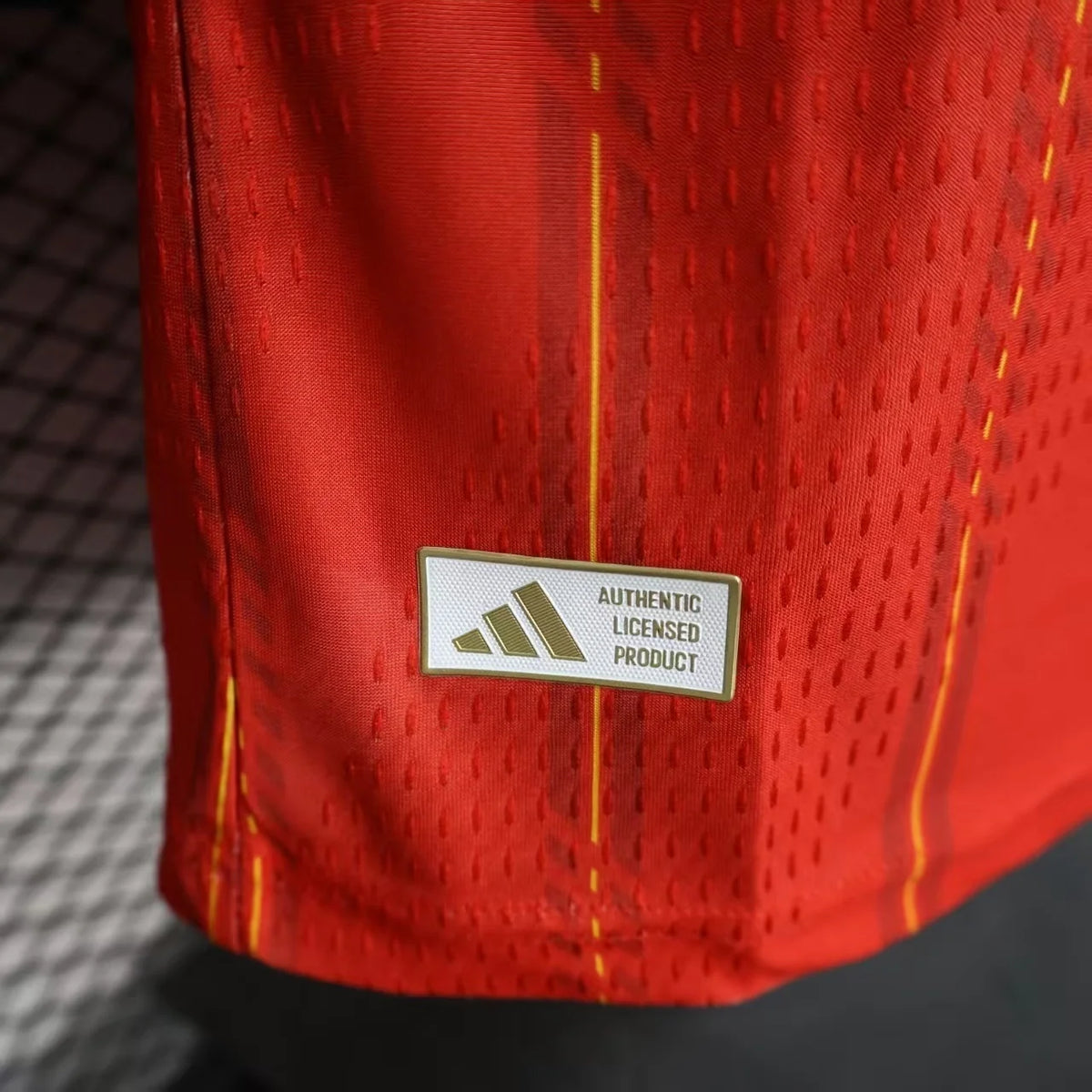 Spain 2026 Home Long Sleeve Player Jersey