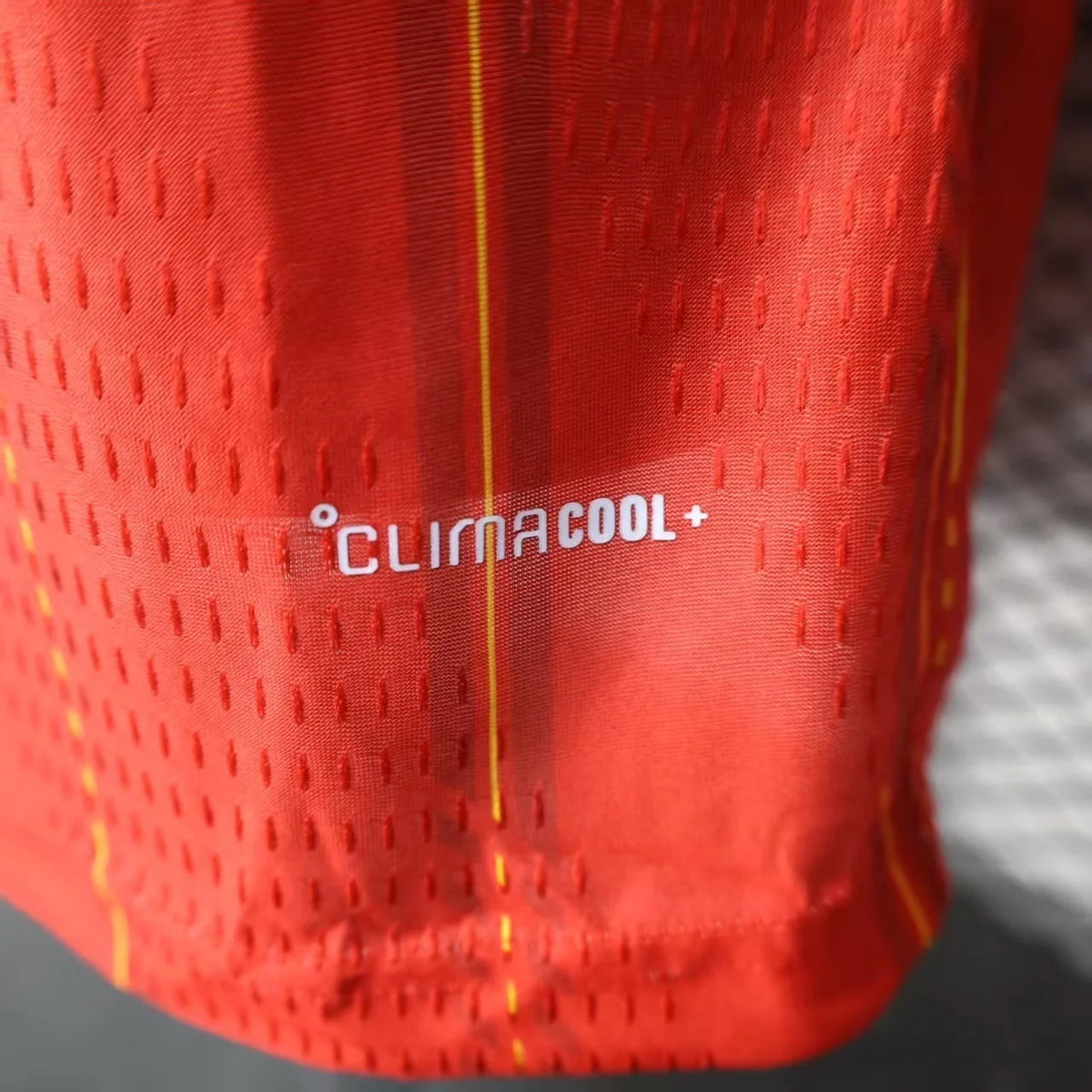 Spain 2026 Home Long Sleeve Player Jersey