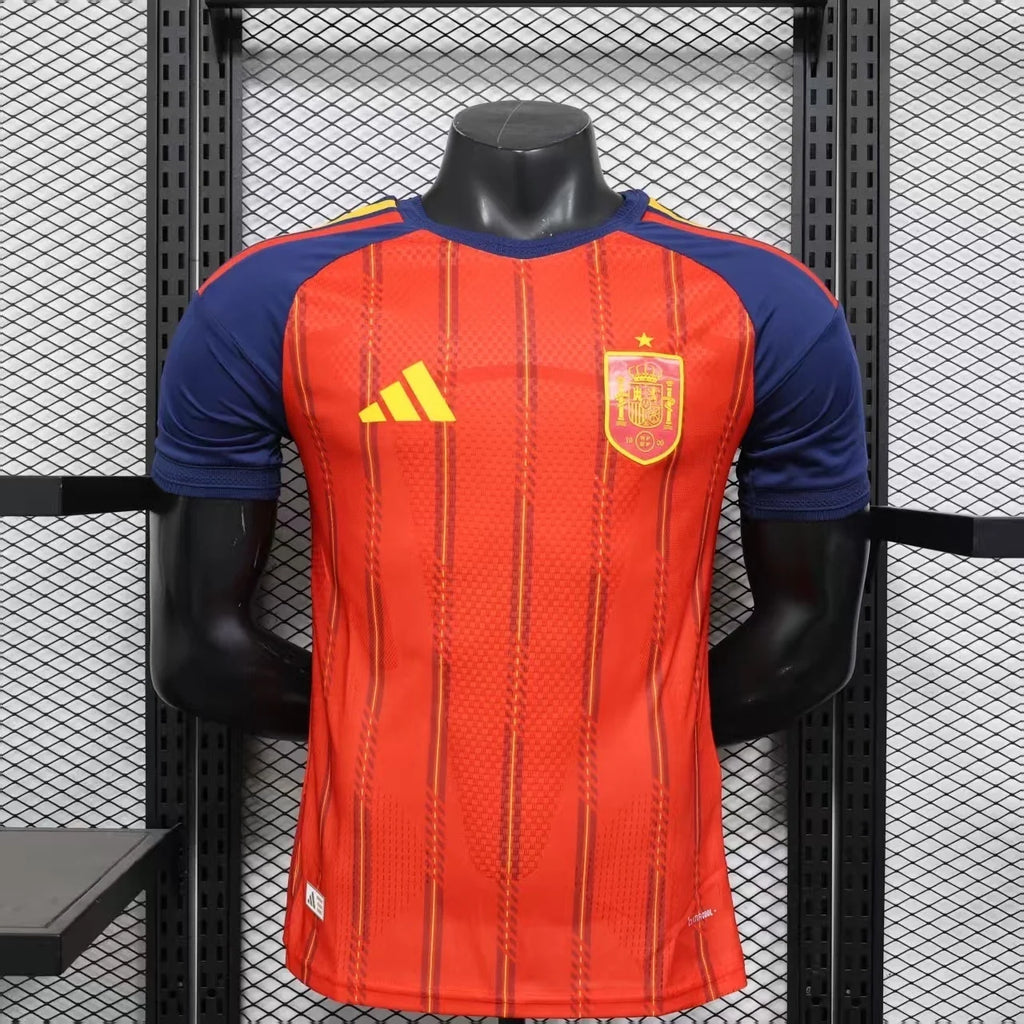 Spain 2026 Home Player Jersey