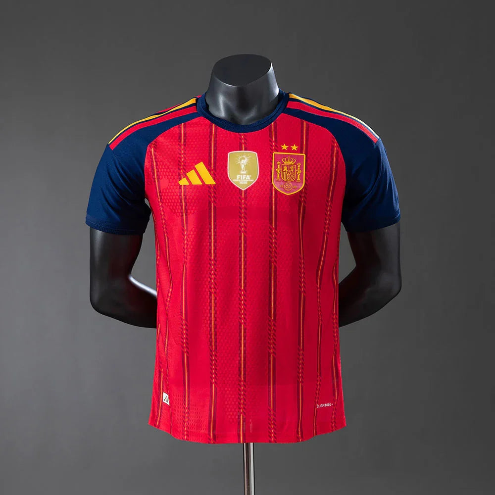 Spain 2026 Home Player Jersey