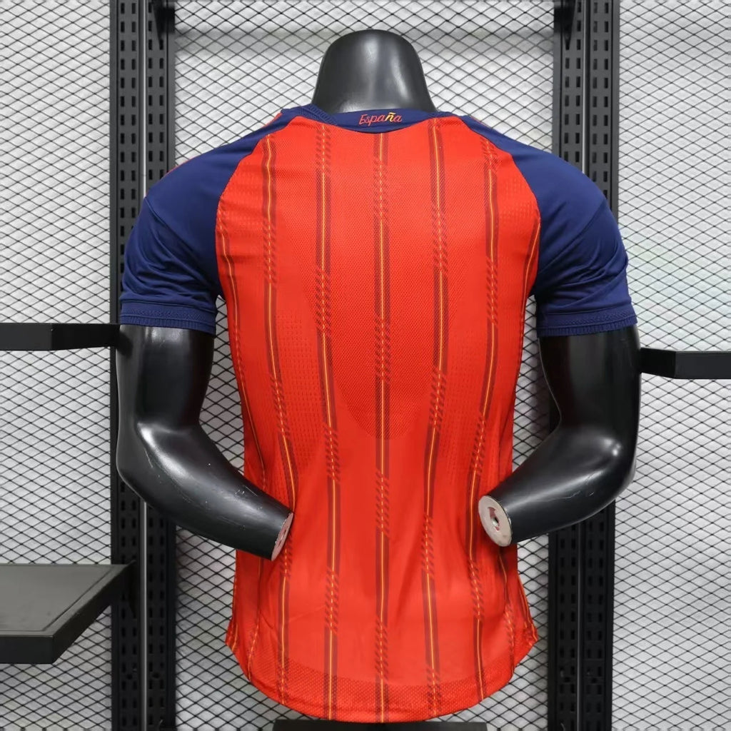 Spain 2026 Home Player Jersey
