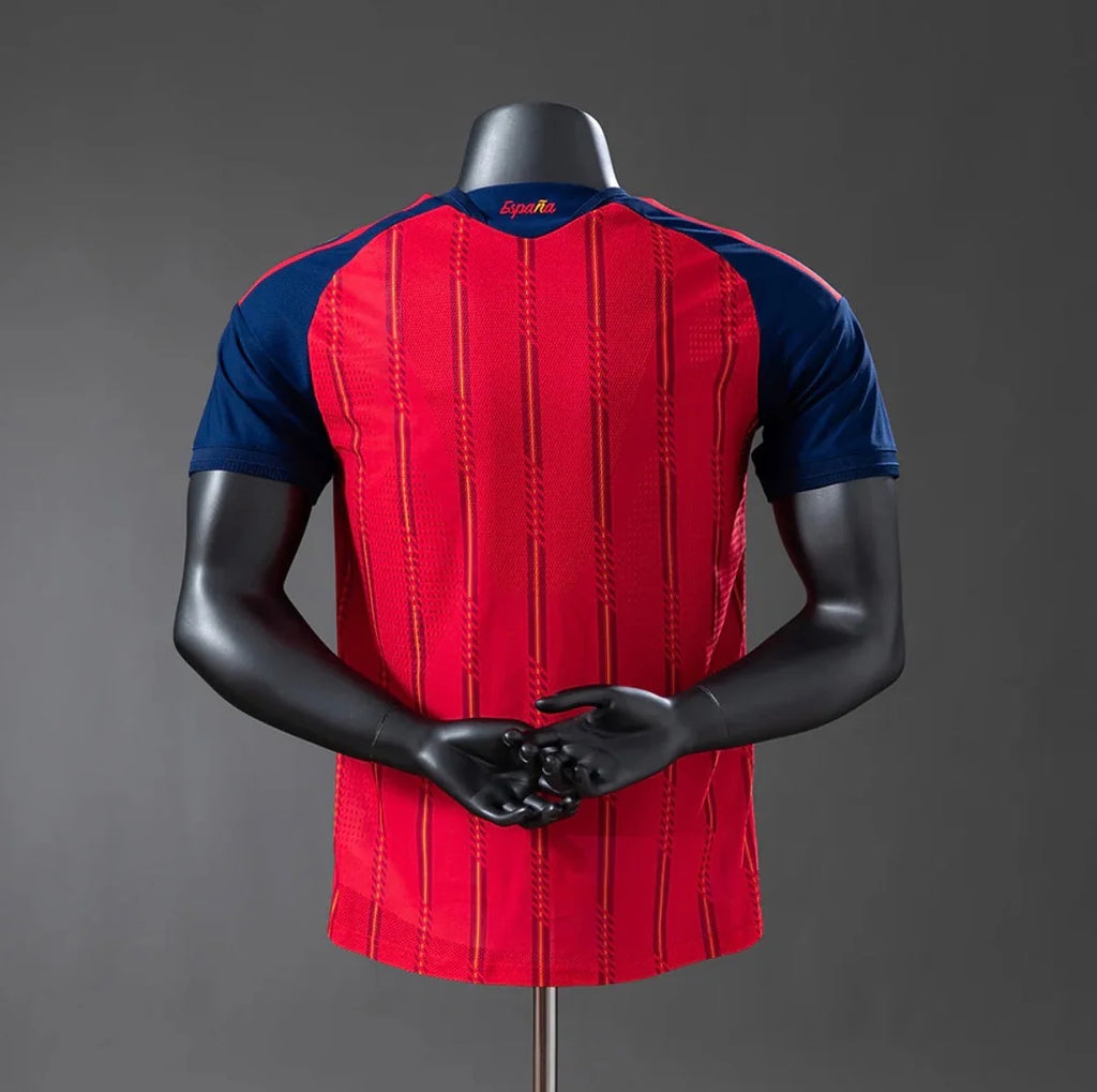 Spain 2026 Home Player Jersey