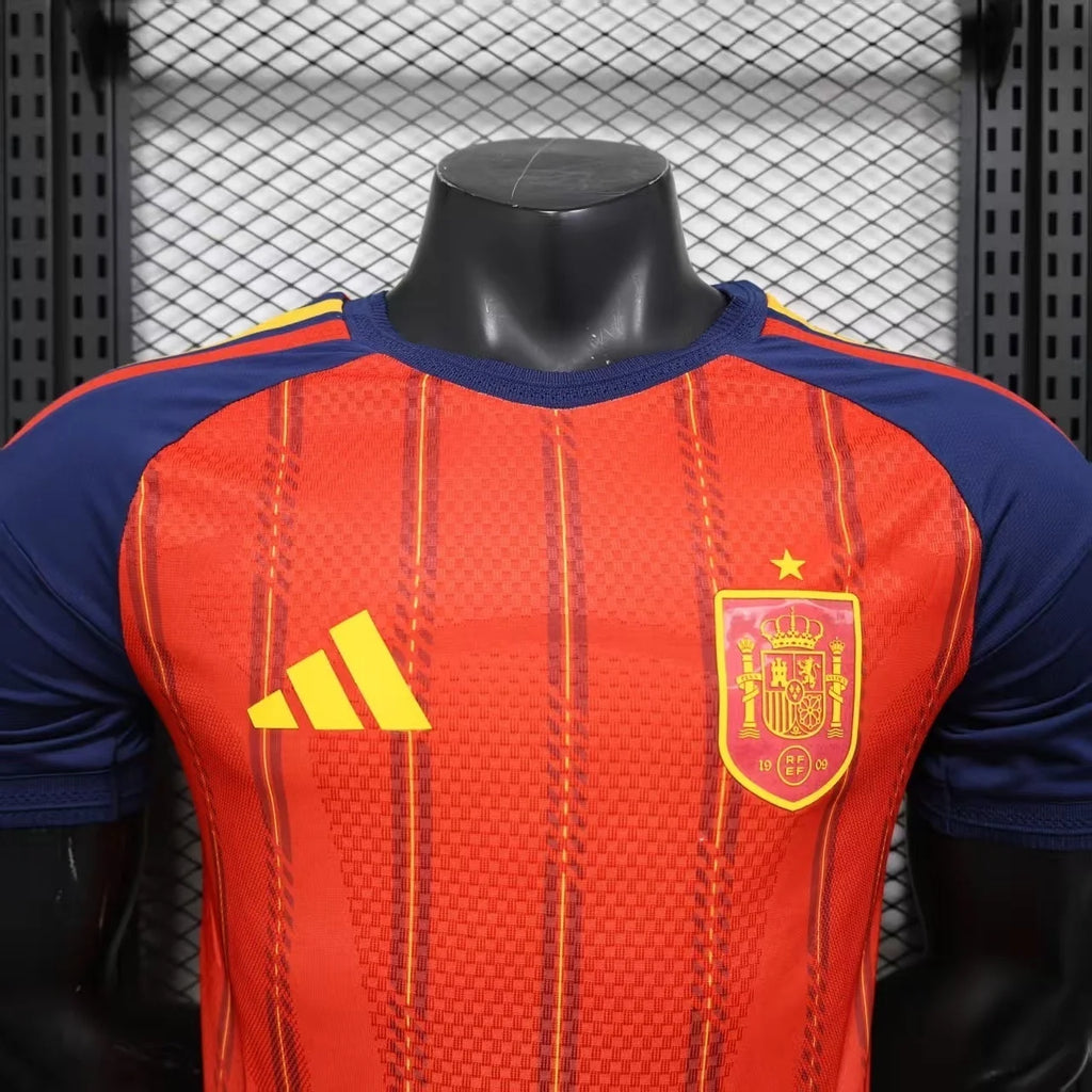 Spain 2026 Home Player Jersey