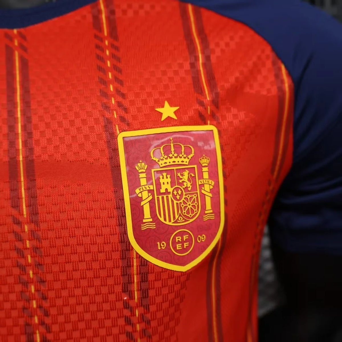 Spain 2026 Home Player Jersey