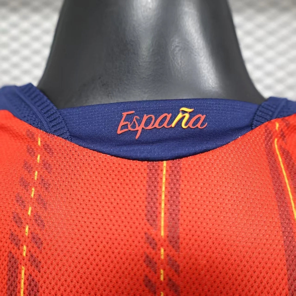 Spain 2026 Home Player Jersey