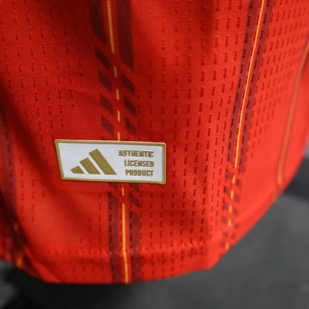 Spain 2026 Home Player Jersey