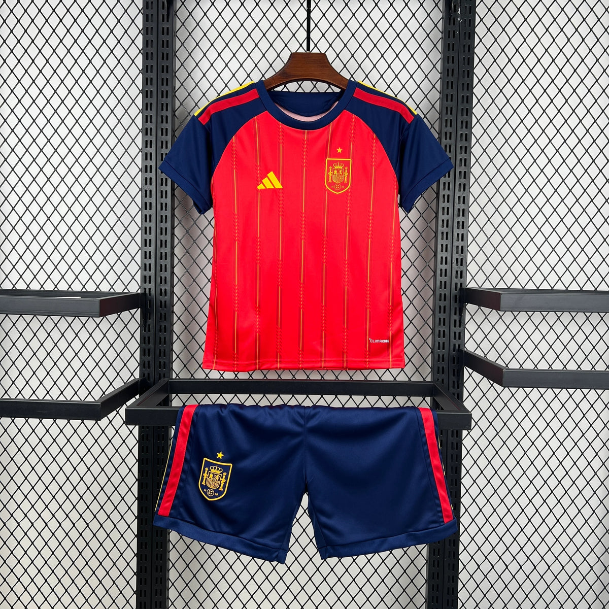 Spain 2026 Home World Cup Jersey Kids Size