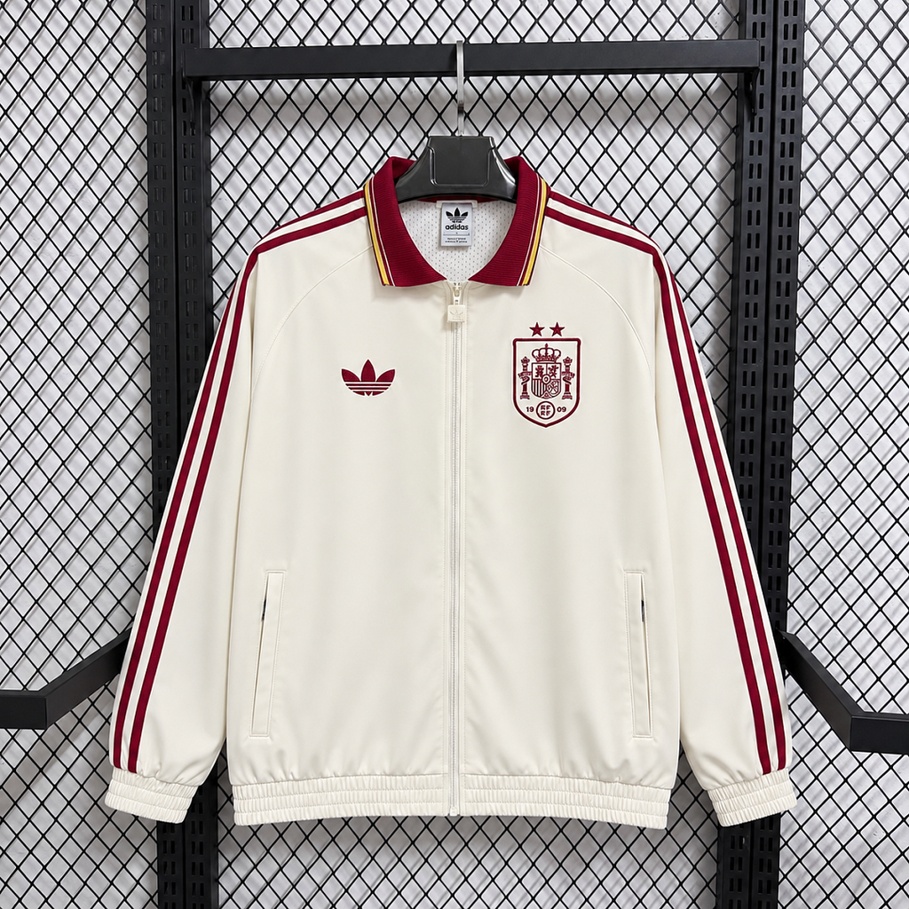 Spain 2026 World Cup Edition Apricot Casual Windbreaker