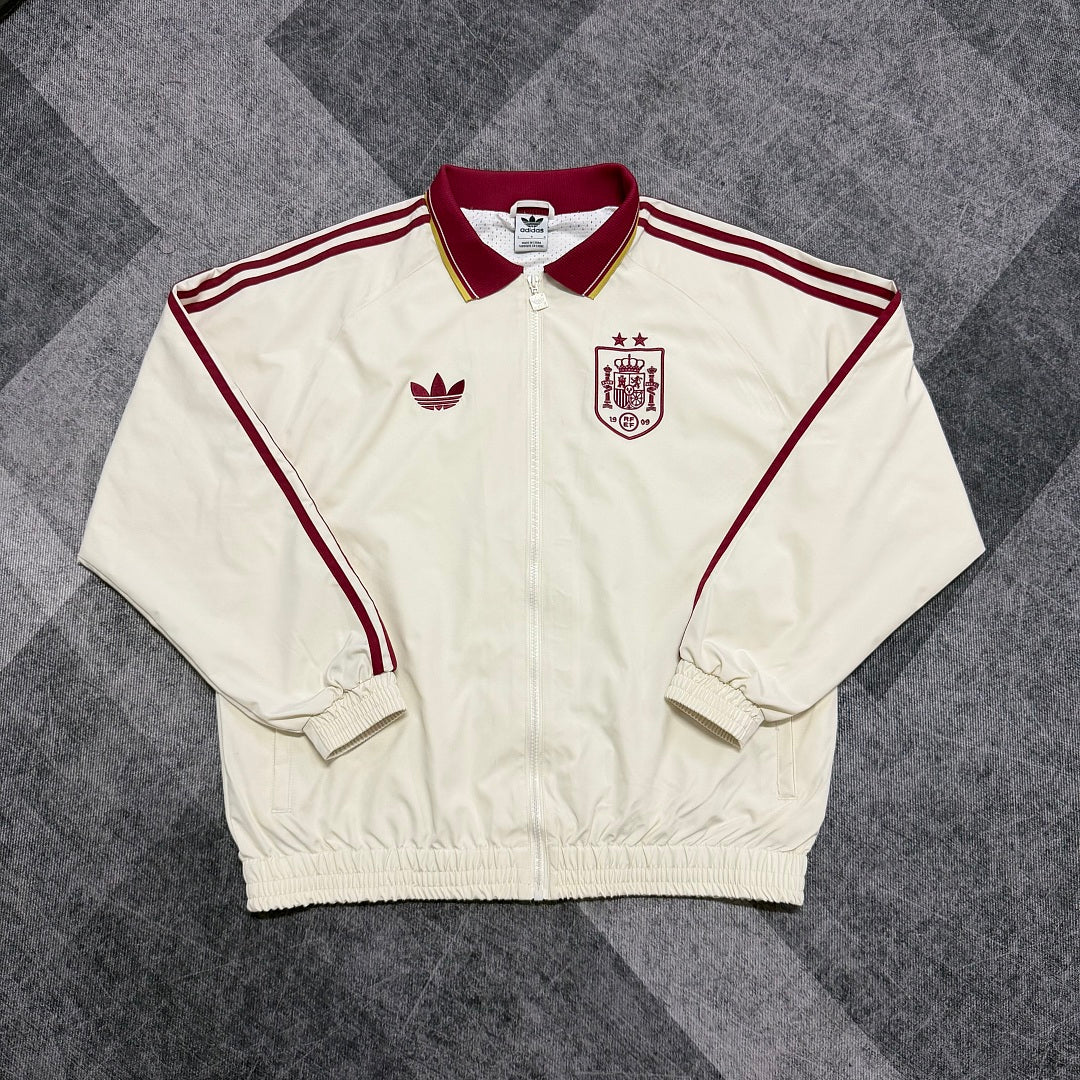 Spain 2026 World Cup Edition Apricot Casual Windbreaker