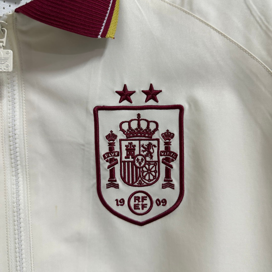 Spain 2026 World Cup Edition Apricot Casual Windbreaker