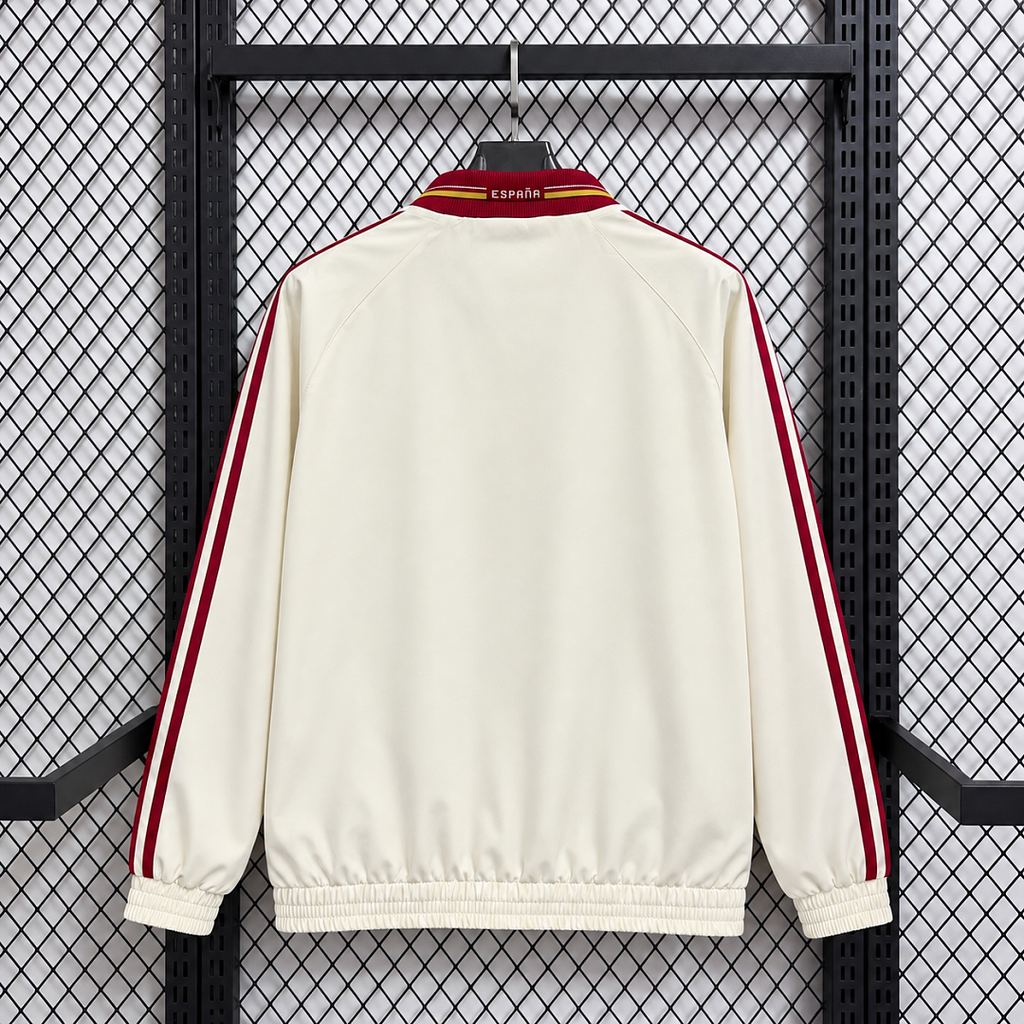 Spain 2026 World Cup Edition Apricot Casual Windbreaker