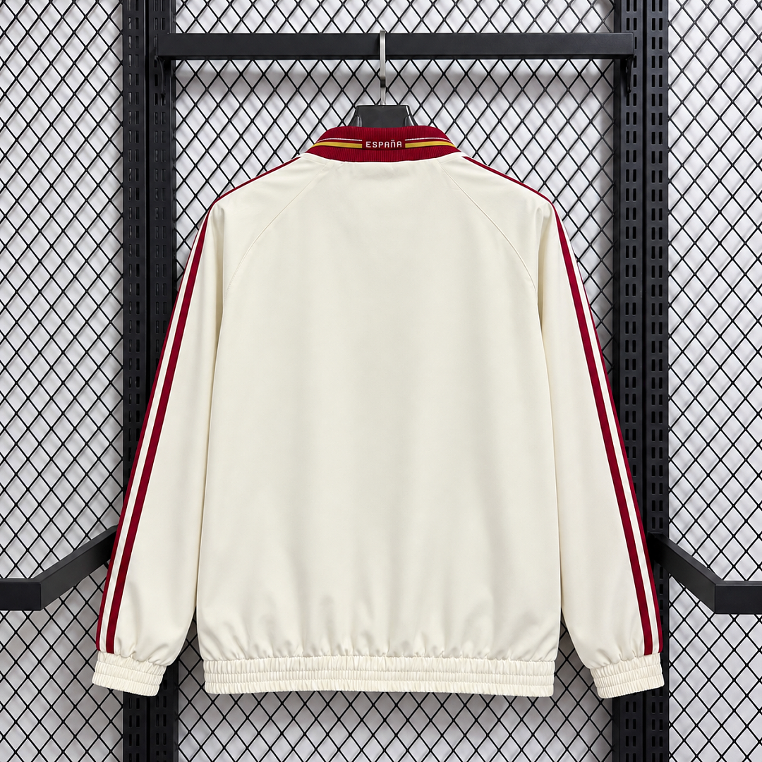 Spain 2026 World Cup Edition Apricot Casual Windbreaker