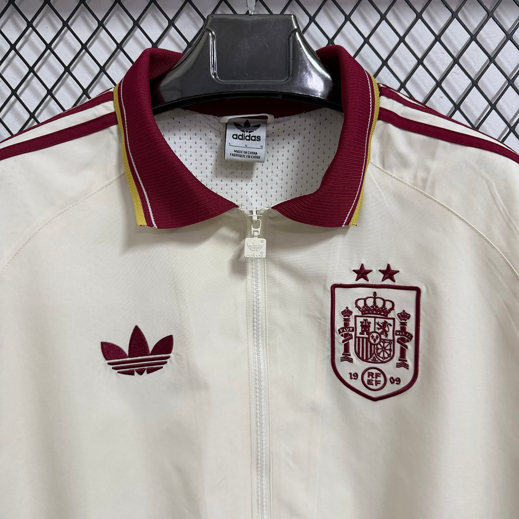 Spain 2026 World Cup Edition Apricot Casual Windbreaker