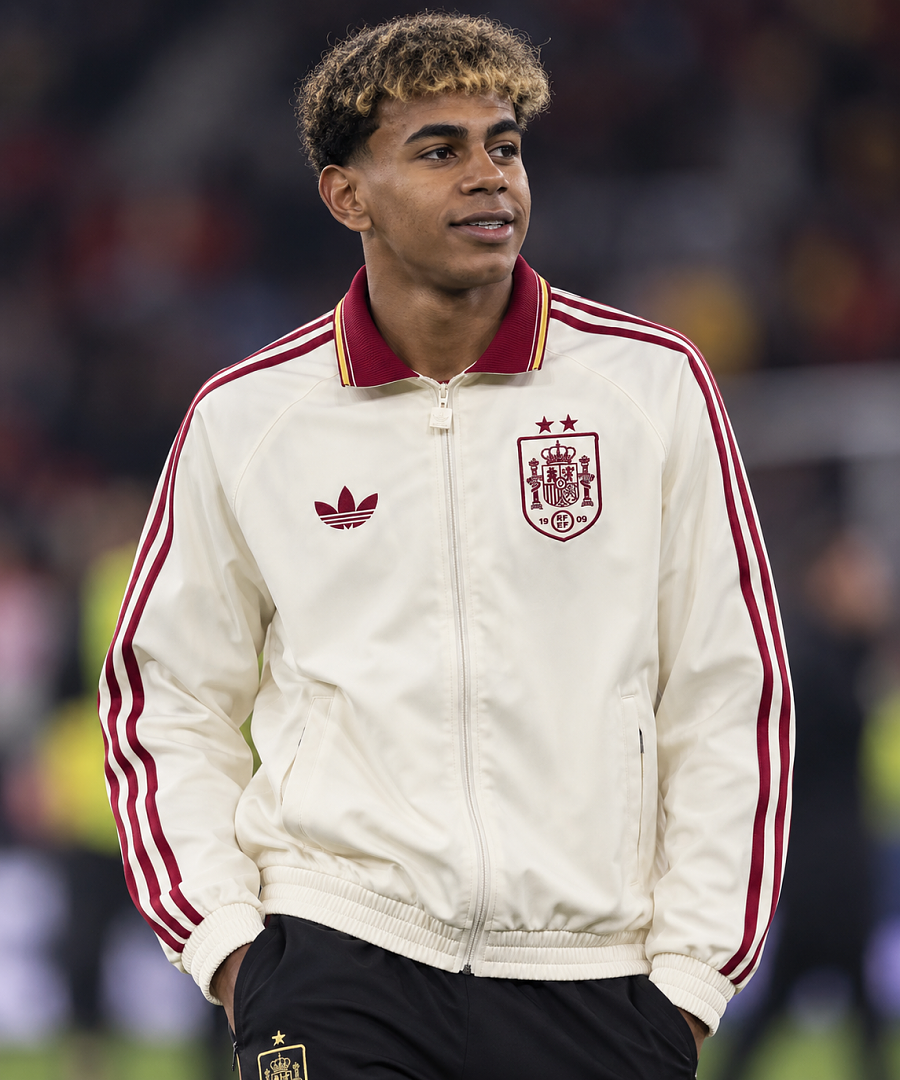 Spain 2026 World Cup Edition Apricot Casual Windbreaker