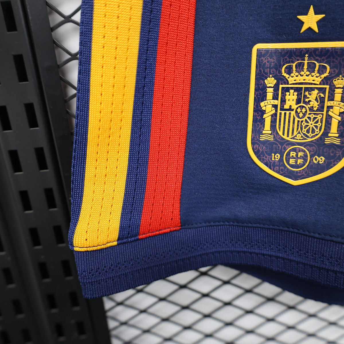 Spain 2026 World Cup Home Shorts