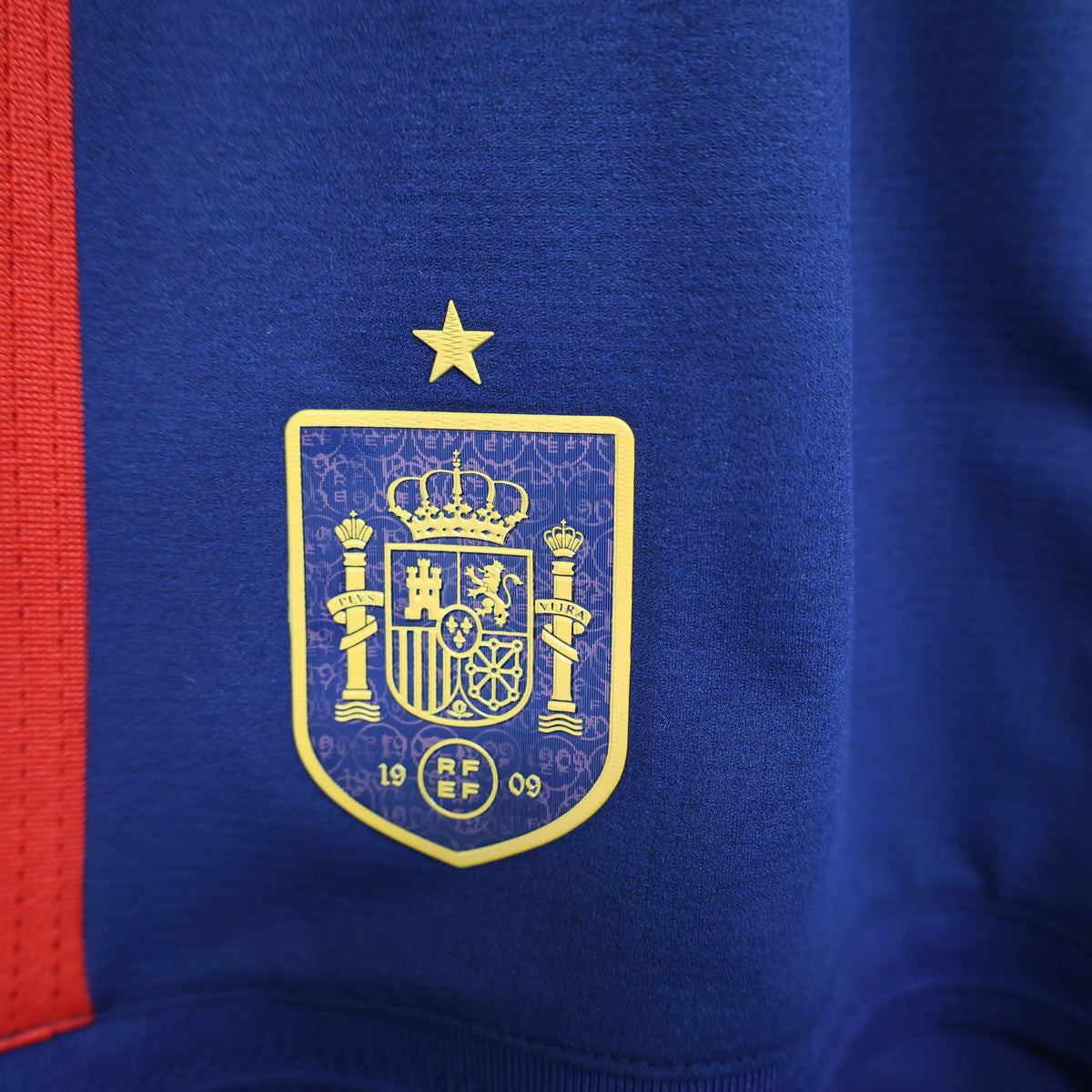 Spain 2026 World Cup Home Shorts