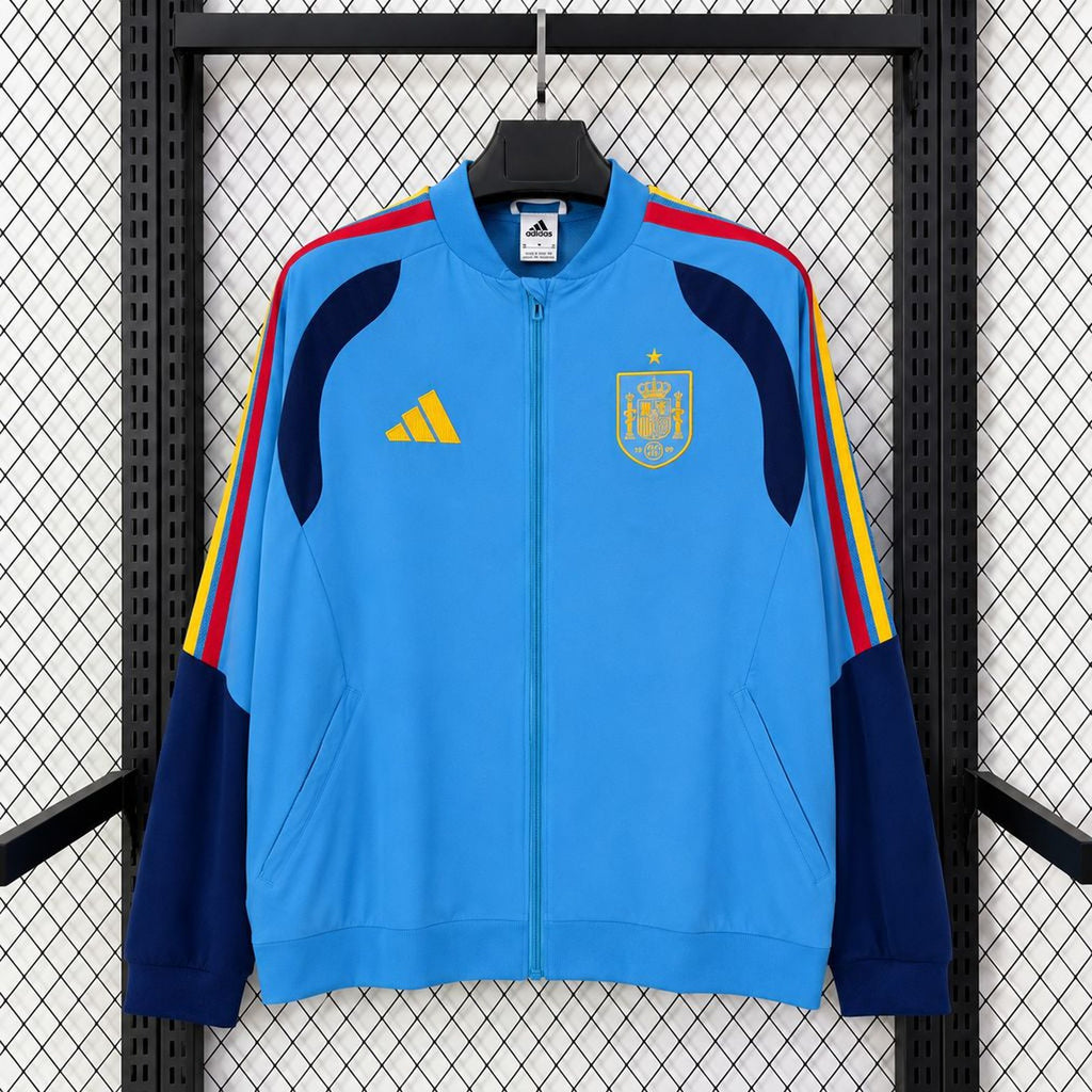 Spain 2026 World Cup Jacket