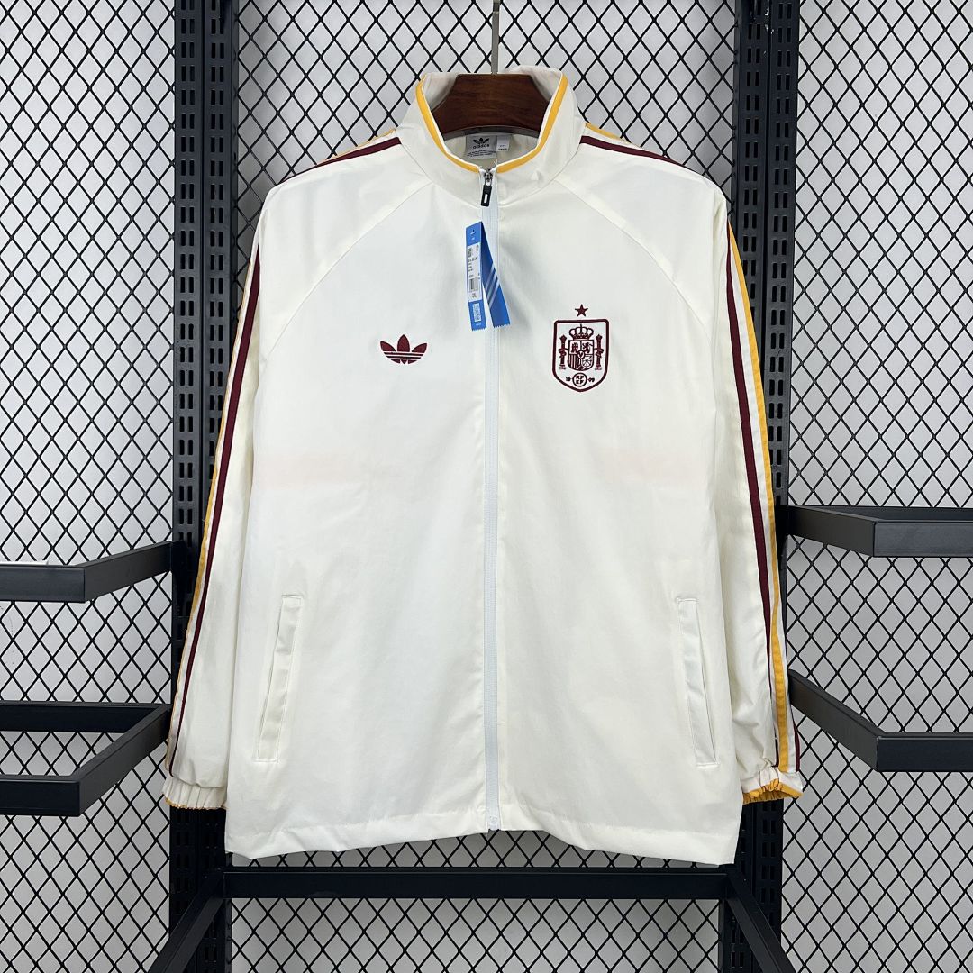 Spain 2026 World Cup Windbreaker Kit