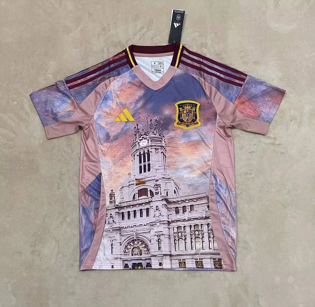 Spain Royal Sunset Limited Jersey