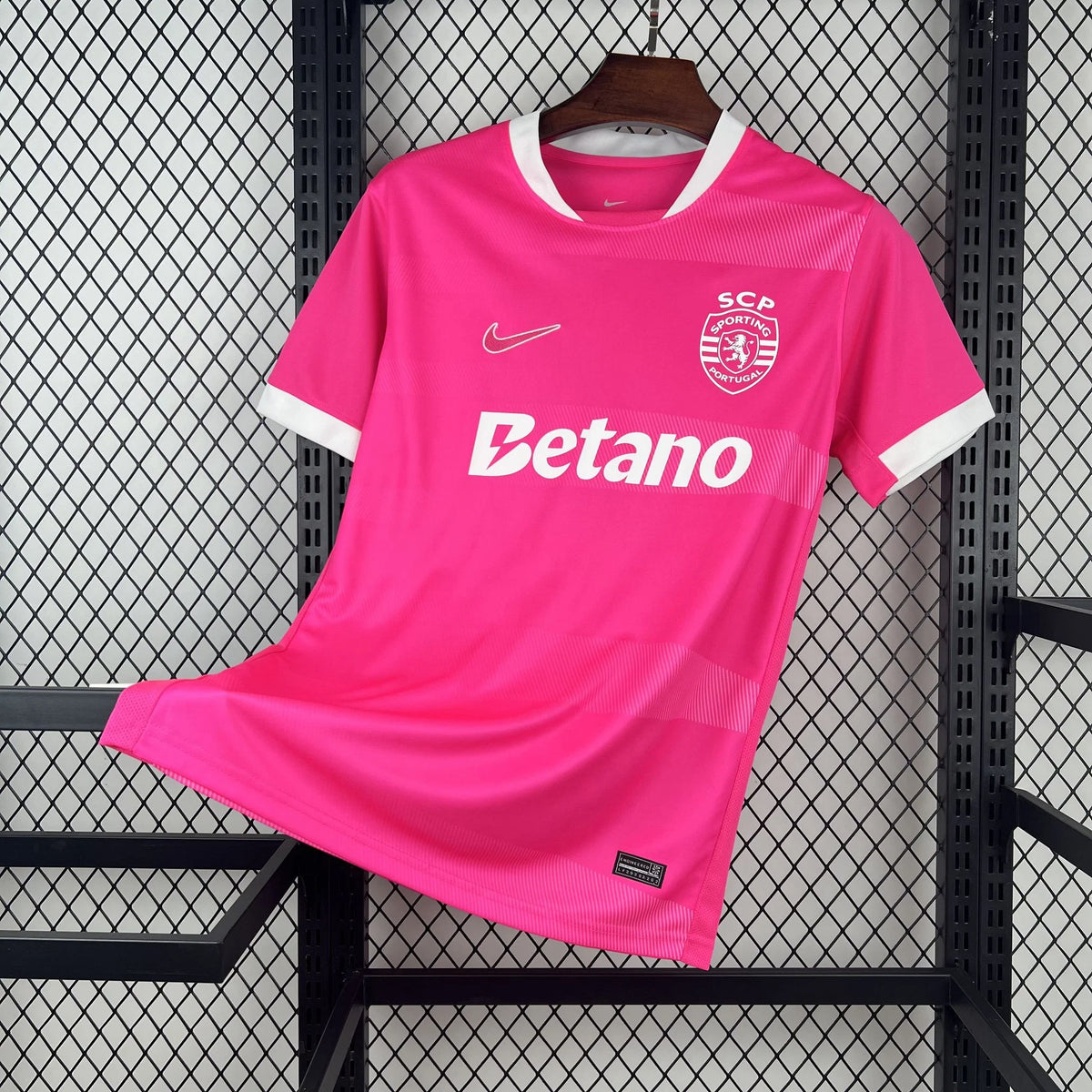 Sporting Lisbon 2026/2027 Pink Edition Jersey