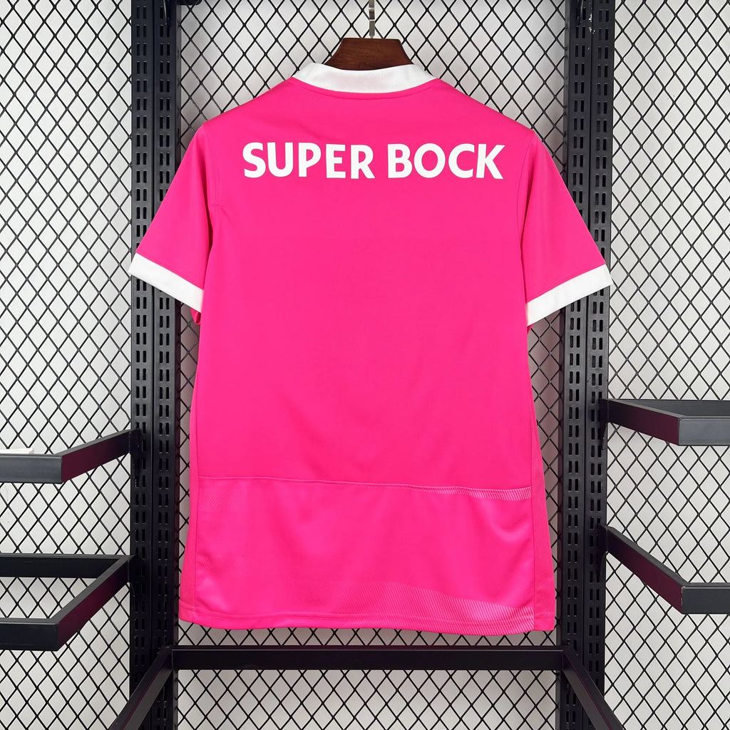 Sporting Lisbon 2026/2027 Pink Edition Jersey