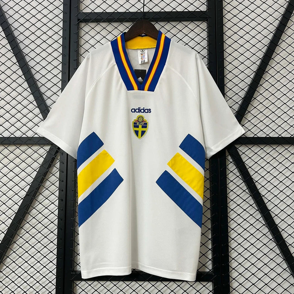 Sweden 1994 Away Retro Jersey